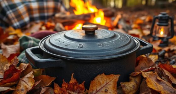 top 15 camping cast iron ovens