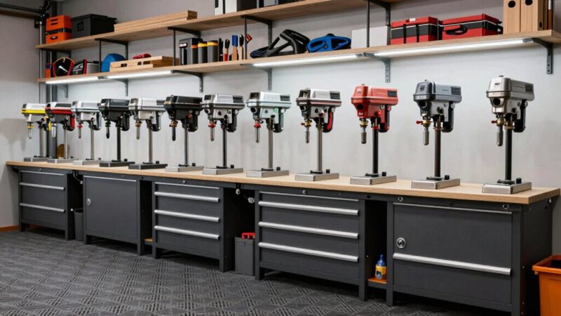 15 Best Drill Presses for Garage Workshops in 2026 - Off Road Top Speed