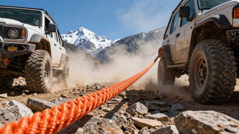Off Road Recovery Point 15 Best Kinetic Recovery Ropes for Off-Road Recovery in 2026 - Off Road ...
