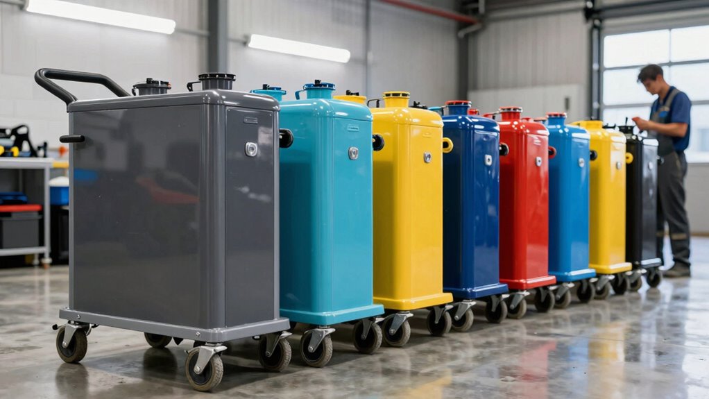 top 15 oil drain carts