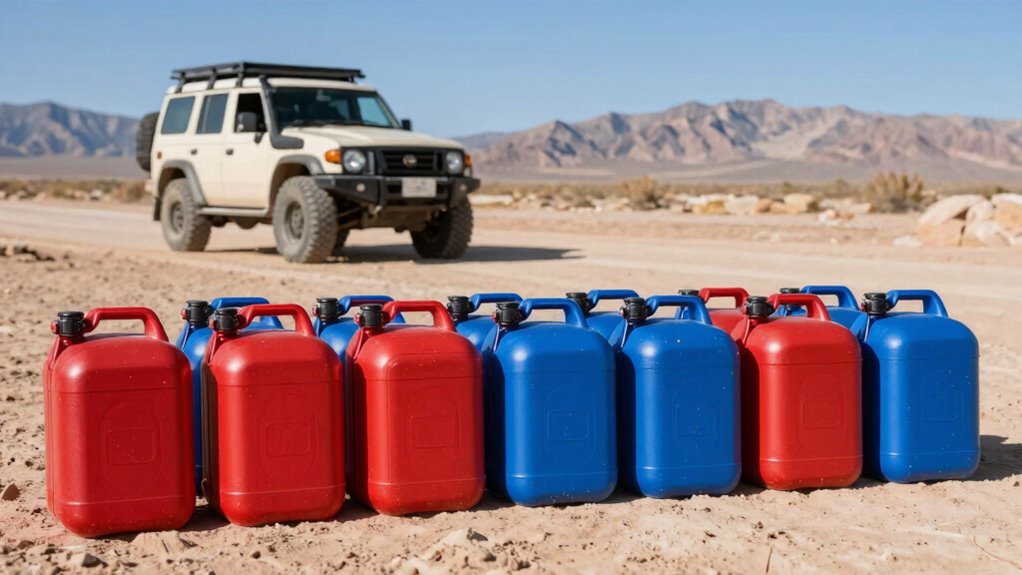 top 5 gallon overlanding fuel cans