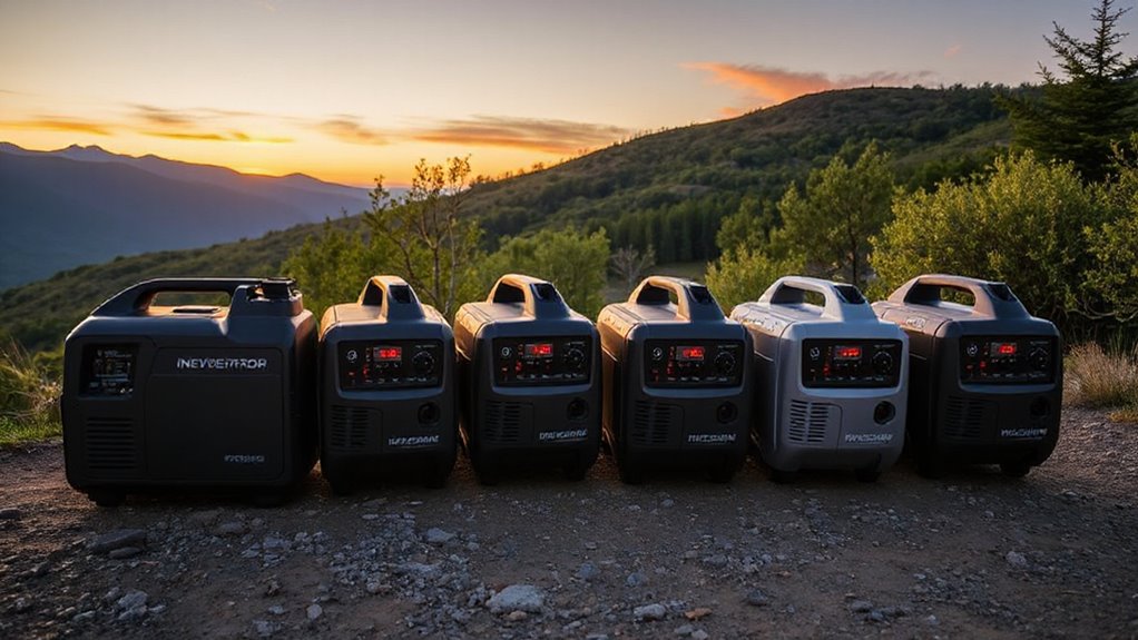 top 7000w inverter generators