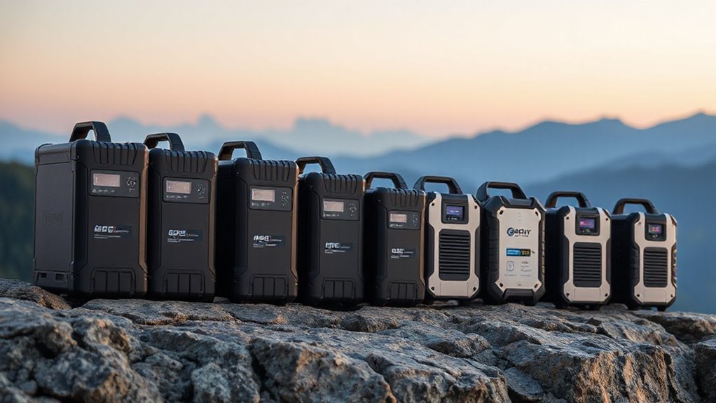 top 8 portable 3000w power stations