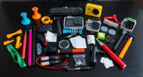 top action camera accessory bundles