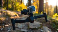 top action camera gimbals