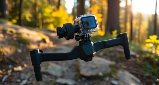 top action camera gimbals