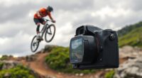 top action sports mirrorless cameras