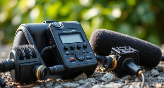 top action video audio recorders