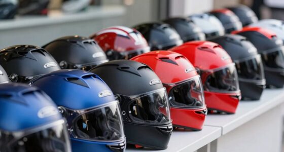 top adv helmets for oval heads