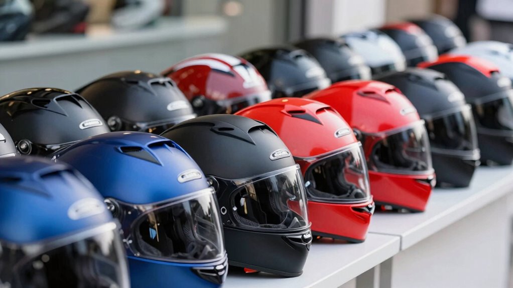 top adv helmets for oval heads