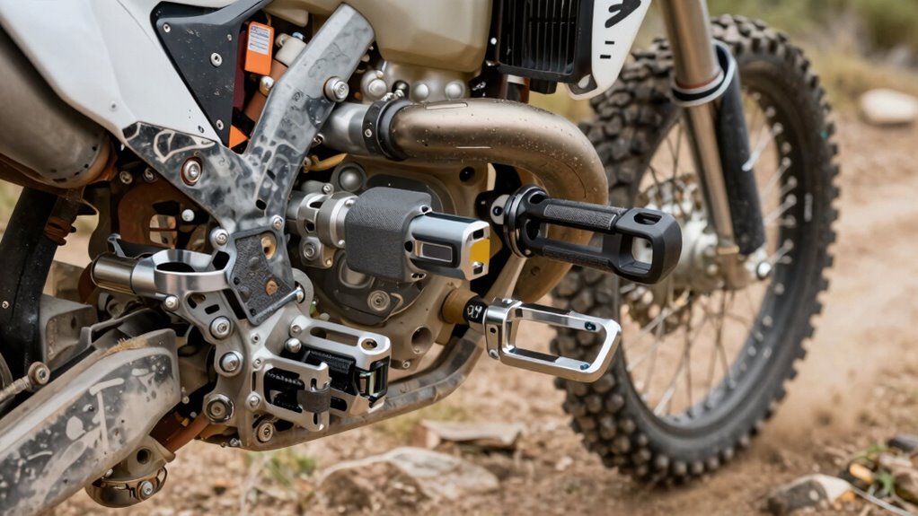 top adventure bike footpegs