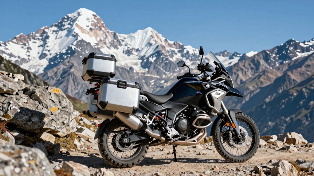 top adventure bike hard cases