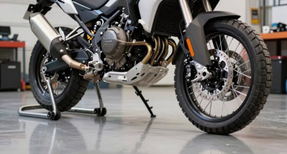 top adventure bike stands