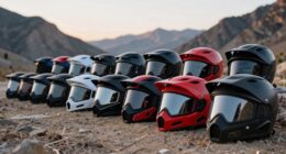 top adventure helmets with photochromic visors