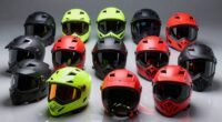 top adventure helmets with visors