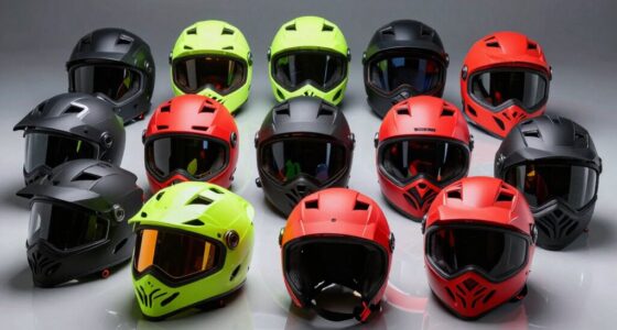 top adventure helmets with visors
