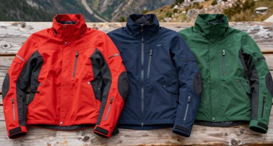 top adventure jackets for short riders