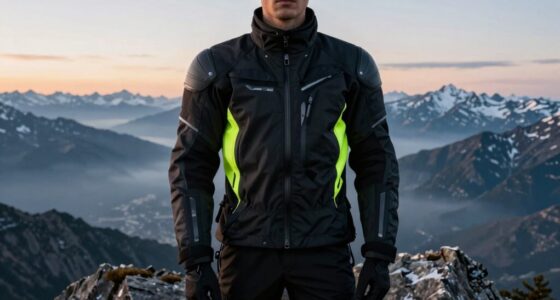 top adventure jackets with armor