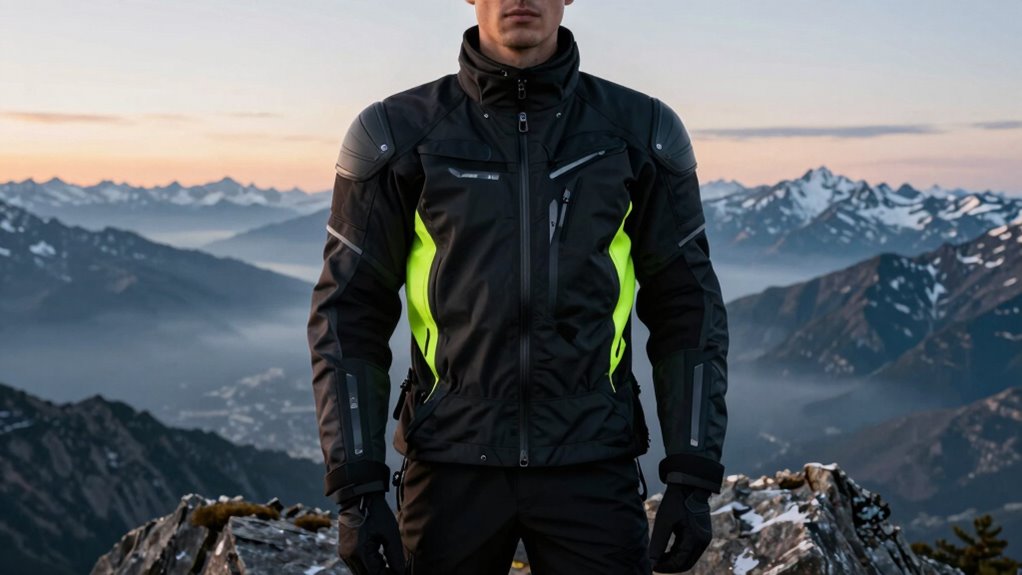 top adventure jackets with armor