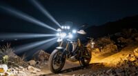 top adventure motorcycle auxiliary lights
