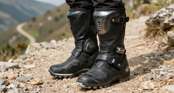 top adventure motorcycle boots