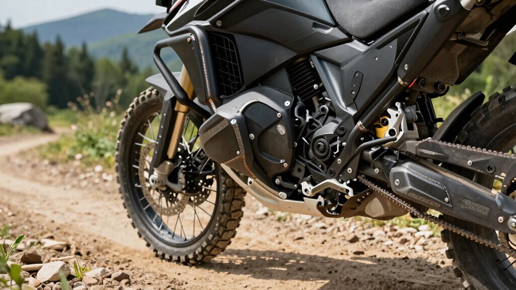 top adventure motorcycle engine guards