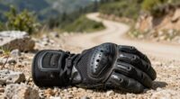 top adventure motorcycle gloves