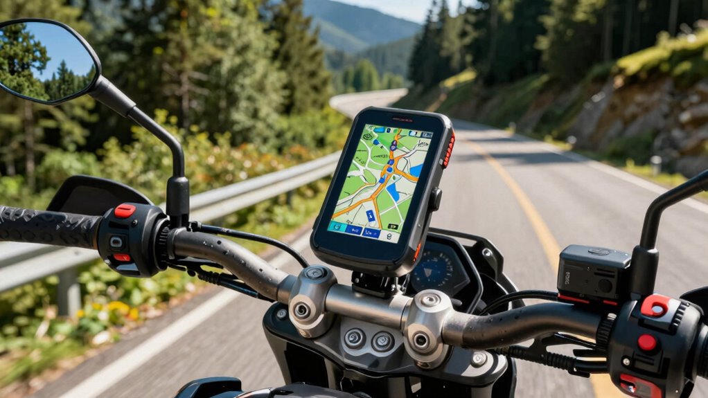 top adventure motorcycle gps