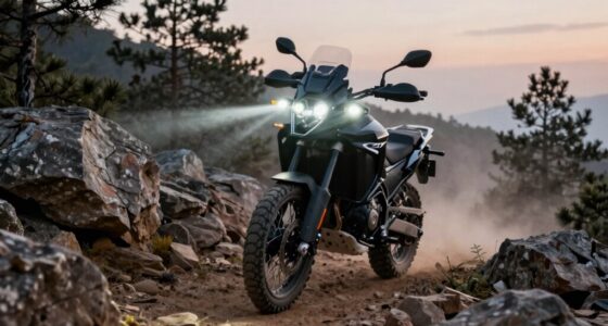 top adventure motorcycle lights
