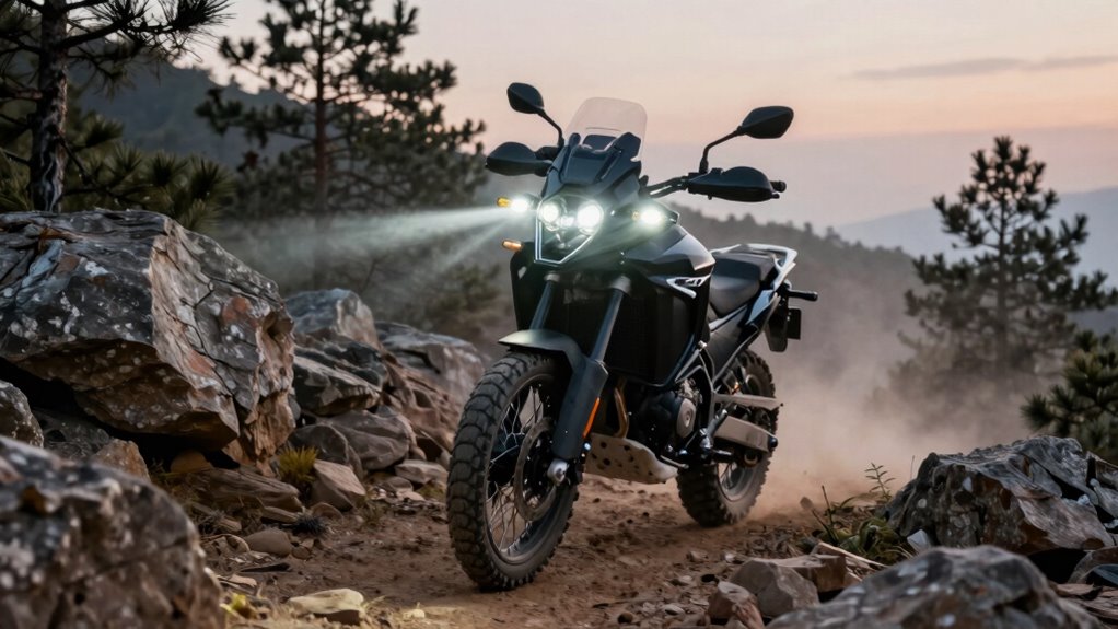 top adventure motorcycle lights