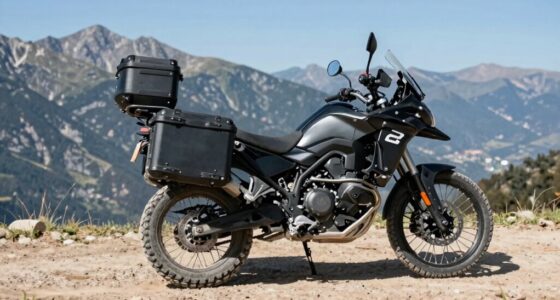 top adventure motorcycle pannier racks
