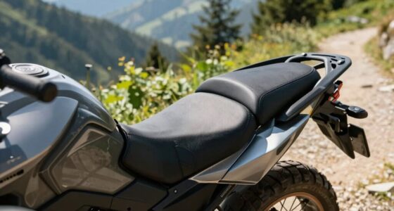 top adventure motorcycle seats