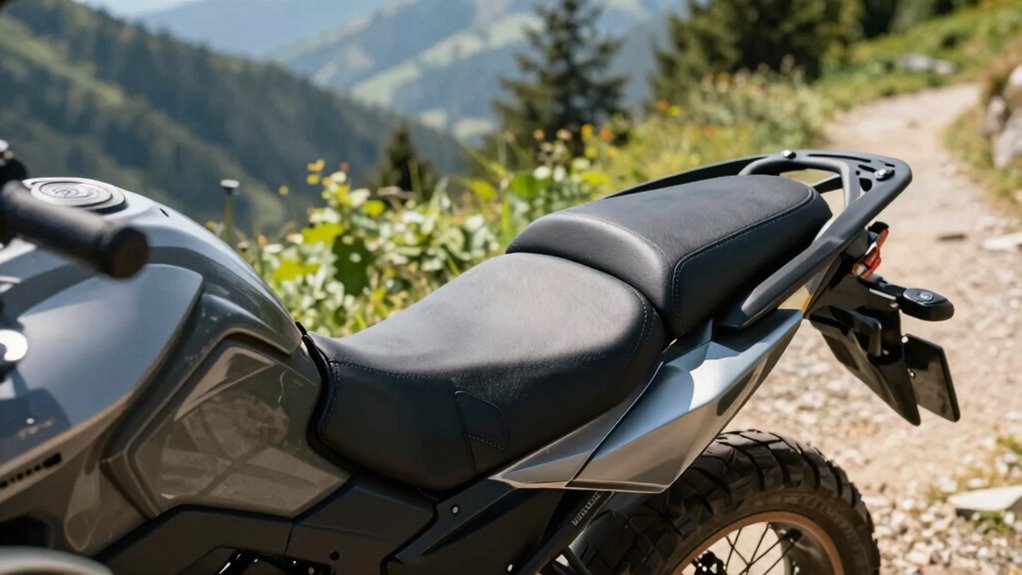 top adventure motorcycle seats
