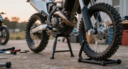 top adventure motorcycle stands