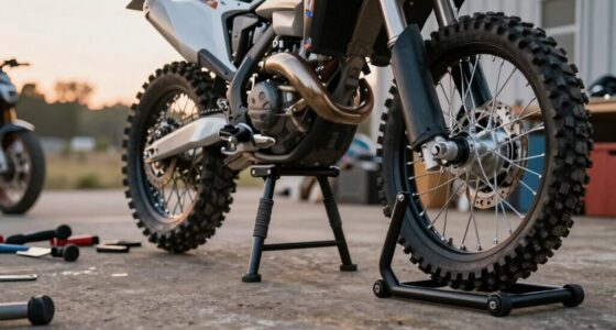 top adventure motorcycle stands