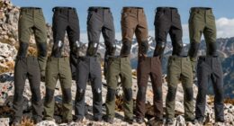 top adventure pants with hip armor