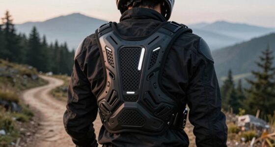 top adventure riding back protectors