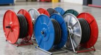 top air hose reel options
