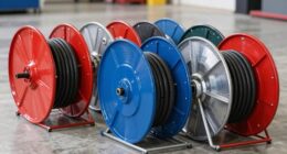 top air hose reel options
