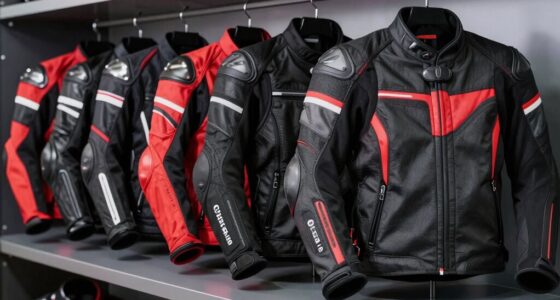 top airbag ready motorcycle jackets