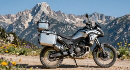 top aluminum motorcycle panniers