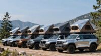 top aluminum rooftop tents