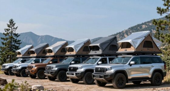 top aluminum rooftop tents