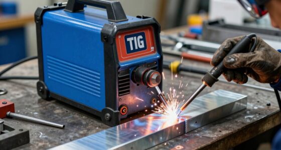 top aluminum tig welders