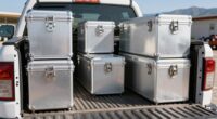 top aluminum truck storage boxes