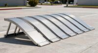 top arched loading ramps