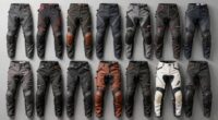 top armored adventure pants