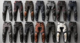 top armored adventure pants