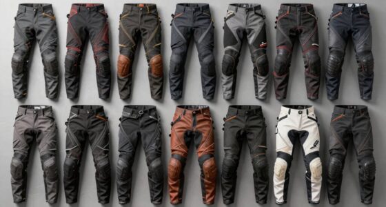 top armored adventure pants