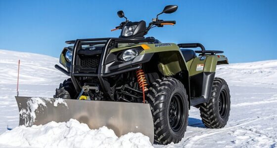 top atv plow kit choices